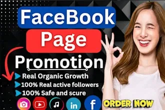 i will Boost Your Social Media with Organic Growth & Real Followers Account Growth