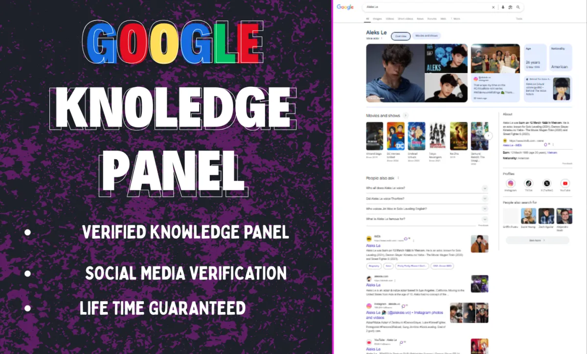 create a google knowledge panel, google graph, google panel, knowledge panel