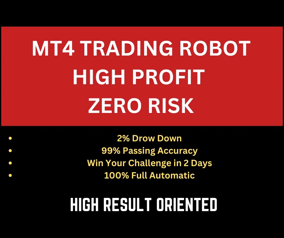 I will give you automatic trading robot for consistence profit and secures your money