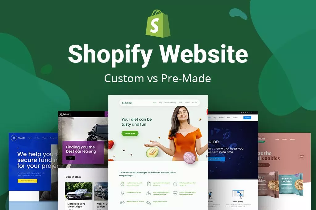 make a passive income shopify dropshipping store or shopify website