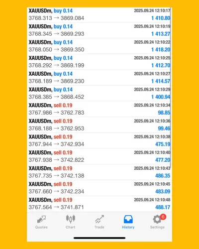 i will Delivery Gold High Profit Robot Guarnatee Profit of $700 Day