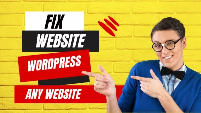 will fix wordpress bugs, errors, issues