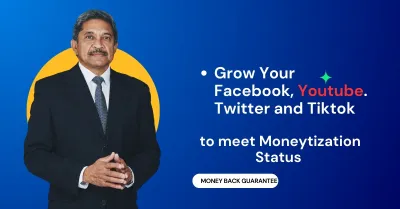 I Will Qualify Any Social Media Page to Moneytization Status