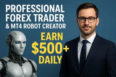 i will Provide a Guarantee Trading Robot that makes $500 Daily from $1700 forex Account
