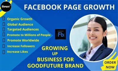 i will Boost Your Social Media with Organic Growth & Real Followers Account Growth