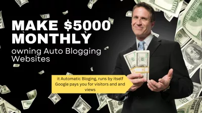 build automated travel affiliate marketing website to make money with autoblog