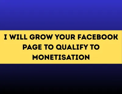 I will Generate one Month or 30 Days Viral Content to Qualify your Page for Facebook Monetization