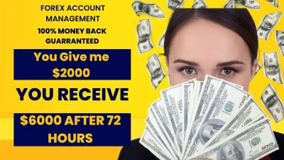 You give me $500 You receive $1500 in  72 Hours