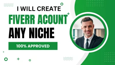 i will help you create Fiverr Seller Profile with Guarrantee Approval